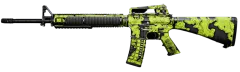 M16 weapon image