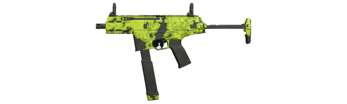 ISO 9mm weapon image