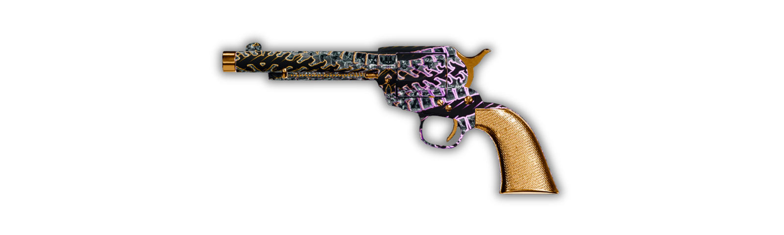 Gravemark .357 Revolver weapon image