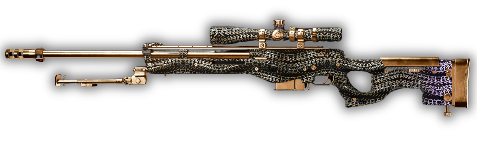 LW3A1 Frostline weapon image